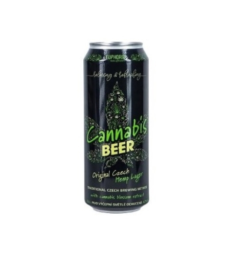 Бира с Канабис, 4,2%, 0,5 л