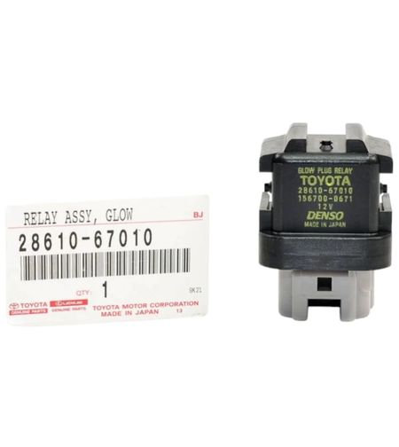 Реле подгревни свещи за ТОЙОТА РАВ 4 3 TOYOTA RAV 4 3 2861067010 28610-67010 OEM TOYOTA