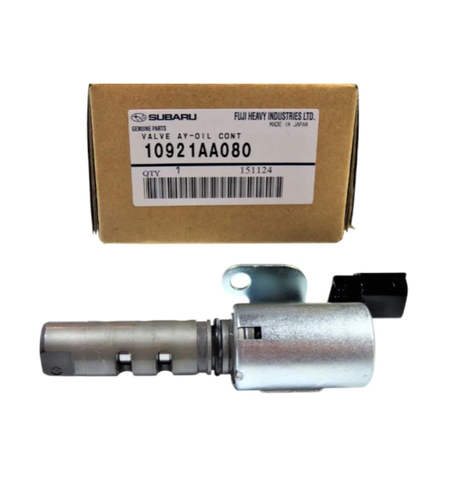 Клапан контрол на маслото на разпределителният вал за СУБАРУ ФОРЕСТЪР ИМПРЕЗА ЛЕГАСИ SUBARU FORESTER IMPREZA LEGACY 10921AA080 10921-AA080 OEM SUBARU