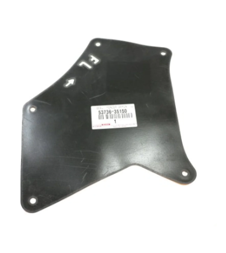 Гумен подкалник преден ляв ТОЙОТА ЛАНД КРУЗЕР 120-КА TOYOTA LAND CRUISER 120 5373635150 53736-35150 OEM TOYOTA