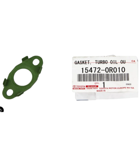 Гарнитура за турбо за ТОЙОТА АУРИС АВЕНСИС РАВ 4 TOYOTA RAV 4 AURIS AVENSIS 154720R010 15472-0R010 OEM TOYOTA