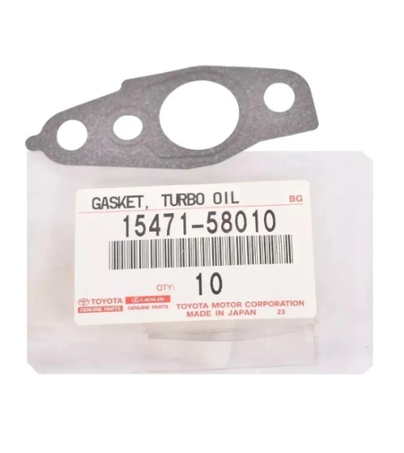 Гарнитура за тръба турбокомпресор за ТОЙОТА ЛАНД КРУЗЕР TOYOTA LAND CRUISER 1547158010 15471-58010 OEM TOYOTA