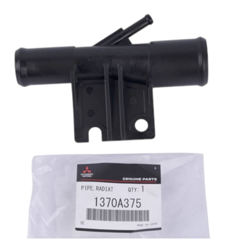 Тръба фланец радиатор МИТСУБИШИ АУТЛЕНДЪР ЛАНСЕР MITSUBISHI OUTLANDER LANCER 1370A375 OEM MITSUBISHI