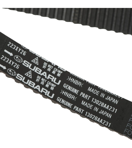 Ангренажен ремък за СУБАРУ ФОРЕСТЪР ИМПРЕЗА ЛЕГАСИ АУТБЕК SUBARU FORESTER 13028AA231 13028-AA231 OEM SUBARU