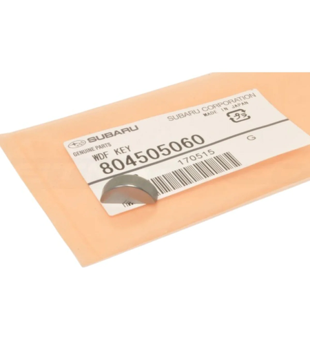 Шпонка за колянов вал за СУБАРУ ФОРЕСТЪР ИМПРЕЗА ЛЕГАСИ SUBARU FORESTER IMPREZA LEGACY 804505060 OEM SUBARU