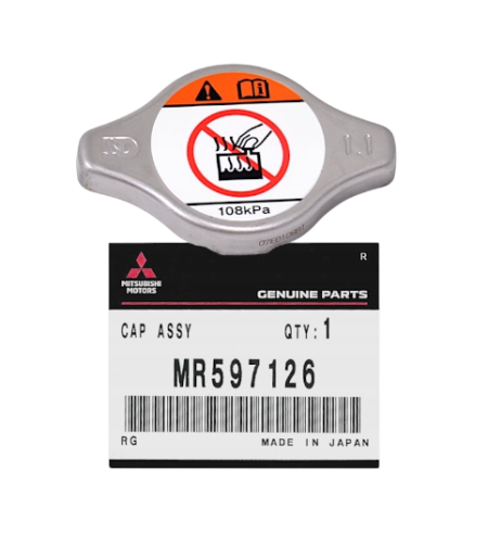Капачка воден радиатор МИТСУБИШИ Л200 ГРАНДИС СПЕС СТАР MITSUBISHI L200 GRANDIS SPACE STAR MR597126 OEM