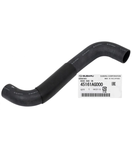 Маркуч воден радиатор горен за СУБАРУ ФОРЕСТЪР ИМПРЕЗА SUBARU FORESTER 45161AG000 45161-AG000 OEM SUBARU