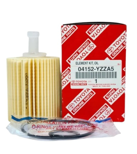 Маслен филтър за ТОЙОТА АУРИС АВЕНСИС КОРОЛА РАВ 4 ЛАНД КРУЗЕР ЛЕКСУС TOYOTA AURIS RAV 4 AVENSIS COROLLA LEXUS LAND CRUISER 04152YZZA5 04152-YZZA5 OEM TOYOTA