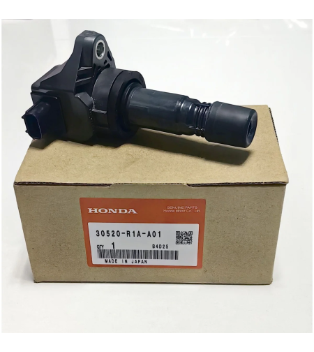 Запалителна бобина ХОНДА ЦРВ 4 СИВИК HONDA CR-V 4 CIVIC 30520R1AA01 30520-R1A-A01 OEM HONDA