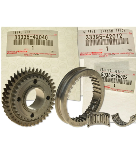 Комплект пета скорост 40-зъба за ТОЙОТА РАВ 3333642040 33336-42040 3339542012 33395-42012 9036428023 OEM TOYOTA