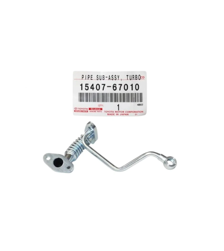 Тръба за турбо за ТОЙОТА ЛАНД КРУЗЕР TOYOTA LAND CRUISER 1540767010 15407-67010 OEM TOYOTA