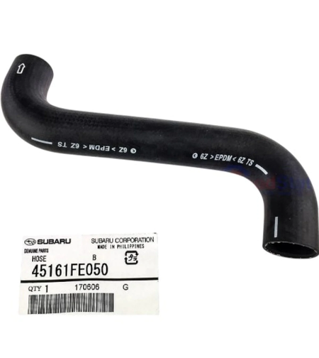 Маркуч воден радиатор горен за СУБАРУ ИМПРЕЗА SUBARU IMPREZA 45161FE050 45161-FE050 OEM SUBARU
