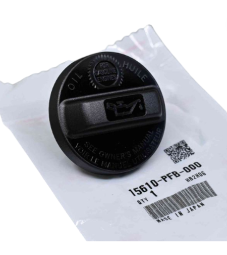 Капачка за масло на ХОНДА СИВИК HONDA CIVIC 15610PFB000 15610-PFB-000 OEM HONDA