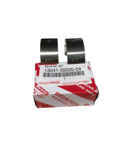 Биелни лагери СТД STD за ТОЙОТА ЛАНД КРУЗЕР ХАЙЛУКС TOYOTA LAND CRUISER 130413002004 13041-30020-04 OEM TOYOTA
