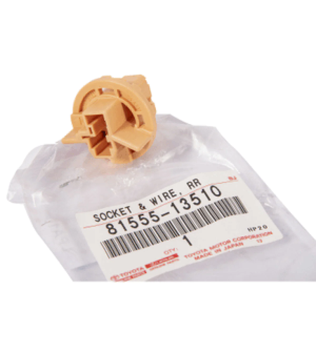 Фасунга за стоп за ТОЙОТА КОРОЛА ЛАНД КРУЗЕР TOYOTA COROLLA LAND CRUISER 8155513510 81555-13510 OEM TOYOTA