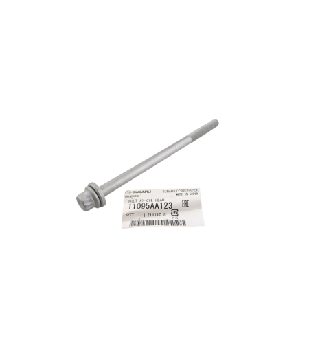 Болт за глава СУБАРУ ФОРЕСТЪР ИМПРЕЗА ЛЕГАСИ АУТБЕК SUBARU IMPREZA LEGACY FORESTER OUTBACK 11095AA123 11095-AA123 OEM SUBARU