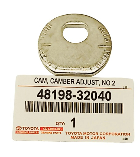 Шайба за реглажен болт за ТОЙОТА КОРОЛА АВЕНСИС TOYOTA COROLLA AVENSIS 4819832040 48198-32040 OEM TOYOTA