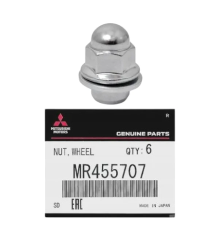 Гайка за джанта МИТСУБИШИ АУТЛЕНДЪР ГРАДНИС ГАЛАНТ ЕКЛИПС ПАДЖЕРО MITSUBISHI OUTLANDER MR455707 OEM MITSUBISHI
