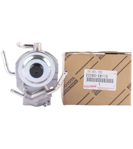 Капачка горивен филтър корпус подкачваща помпа ТОЙОТА РАВ 4 TOYOTA RAV 4 2338026113 23380-26113 OEM TOYOTA
