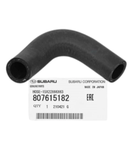 Маркуч за водна помпа долен за СУБАРУ ФОРЕСТЪР ИМПРЕЗА ЛЕГАСИ SUBARU FORESTER LEGACY 807615182 OEM SUBARU