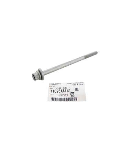 Болт за глава СУБАРУ ФОРЕСТЪР ИМПРЕЗА ЛЕГАСИ АУТБЕК SUBARU FORESTER IMPREZA LEGACY OUTBACK 11095AA141 11095-AA141 OEM SUBARU