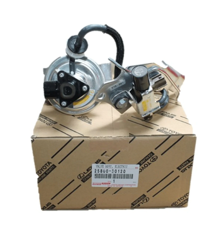 Егр клапан Egr за ТОЙОТА ЛАНД КРУЗЕР ХАЙЛУКС TOYOTA LAND CRUISER HILUX 2580030120 25800-30120 OEM TOYOTA