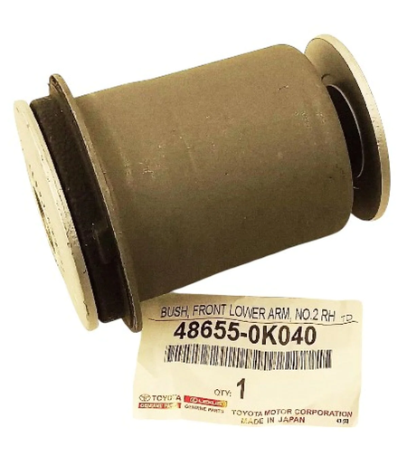 Тампон за преден долен носач за ТОЙОТА ХАЙЛУКС TOYOTA HILUX 486550K040 48655-0K040 OEM TOYOTA