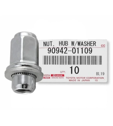 Гайка за джанта за ТОЙОТА ХАЙЛУКС TOYOTA HILUX 9094201109 90942-01109 OEM TOYOTA