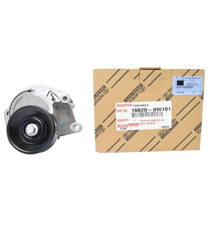 Обтегач пистов ремък за ТОЙОТА ЛАНД КРУЗЕР ТУНДРА СЕКВОЯ ЛЕКСУС TOYOTA LEXUS 166200W101 16620-0W101