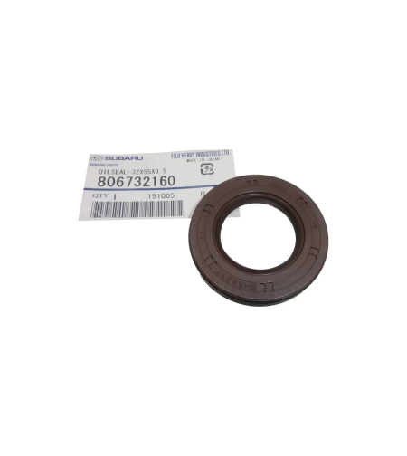 Семеринг за разпределителен вал за СУБАРУ ФОРЕСТЪР ЛЕГАСИ ИМПРЕЗА SUBARU FORESTER LEGACY 806732160 OEM SUBARU