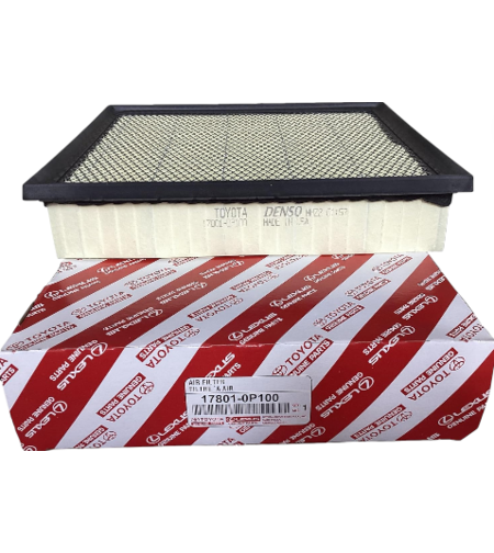Въздушен филтър за ТОЙОТА ТУНДРА СЕКВОЯ TOYOTA TUNDRA SEQUOIA 178010P100 17801-0P100 OEM TOYOTA