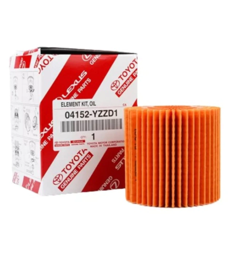 Маслен филтър за ЛЕКСУС ТОЙОТА АУРИС ЯРИС РАВ 4 КОРОЛА TOYOTA AURIS YARIS 04152YZZD1 04152-YZZD1 OEM TOYOTA