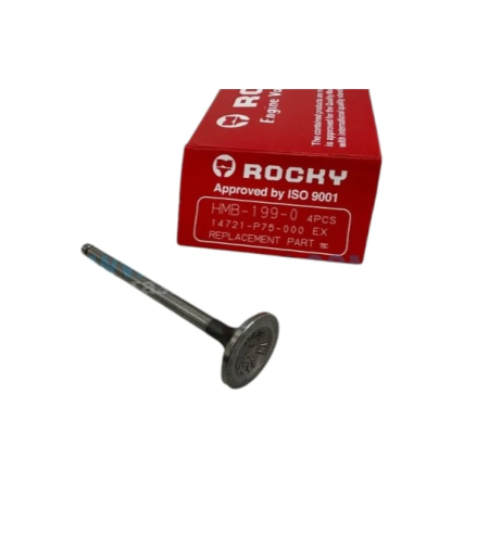 Клапан изпускателен за ХОНДА ЦРВ 1 РД1 HONDA CR-V 1 RD1 14721P75000 14721-P75-000 HMB1990 HMB-199-0