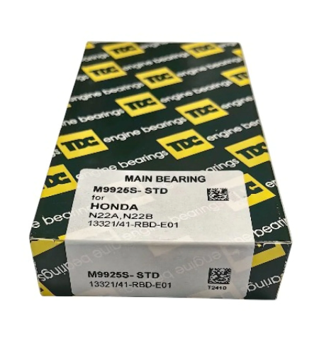 Основни лагери стандарт СТД STD ХОНДА ЦРВ 2 3 ФРВ СИВИК HONDA CIVIC ACCORD CR-V FR-V 13321RBDE01 13321R-BD-E01