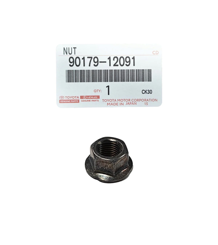 Гайка за ходова част за ТОЙОТА РАВ 4 АВЕНСИС TOYOTA RAV 4 AVENSIS COROLLA 9017912091 90179-12091 OEM TOYOTA