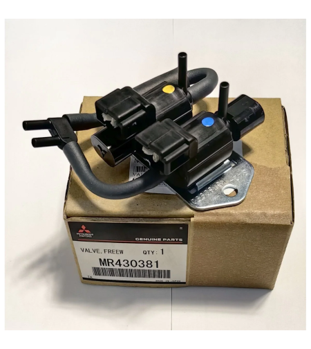 Електромагнитен клапан соленоид МИТСУБИШИ ПАДЖЕРО МОНТЕРО MITSUBISHI PAJERO V68W MR430381 K5T80990 OEM MITSUBISHI