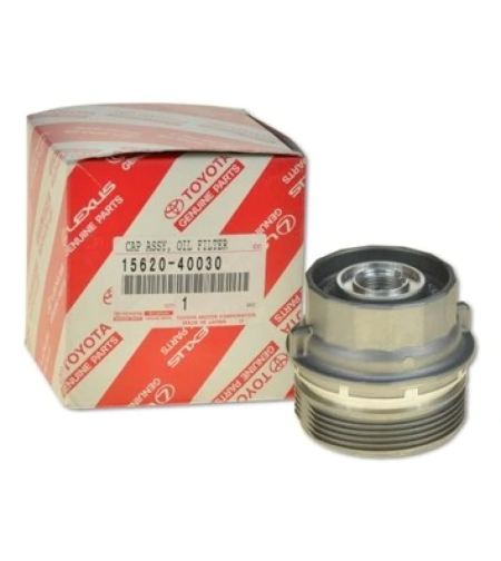 Капачка маслен филтър за ТОЙОТА АУРИС ЯРИС ВЕРСО КОРОЛА TOYOTA AURIS YARIS 1562040030 15620-40030 OEM TOYOTA