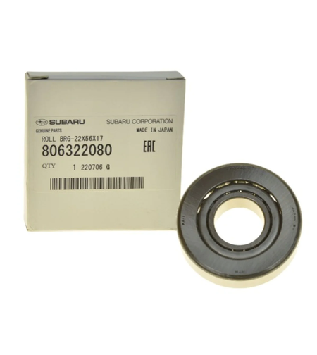 Лагер за вал за СУБАРУ ФОРЕСТЪР ИМПРЕЗА ЛЕГАСИ АУТБЕК SUBARU FORESTER LEGACY OUTBACK 806322080 OEM