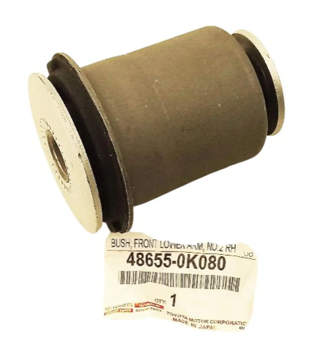 Тампон за преден долен носач за ТОЙОТА ХАЙЛУКС TOYOTA HILUX 486550K080 48655-0K080 OEM TOYOTA