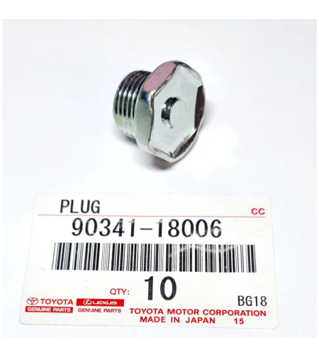 Пробка скоростна кутия за ТОЙОТА ХАЙЛУКС ЛАНД КРУЗЕР TOYOTA LAND CRUISER 9034118006 90341-18006 OEM TOYOTA