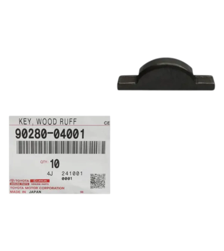 Шпонка за шайба колянов вал за ТОЙОТА TOYOTA 9028004001 90280-04001 OEM TOYOTA