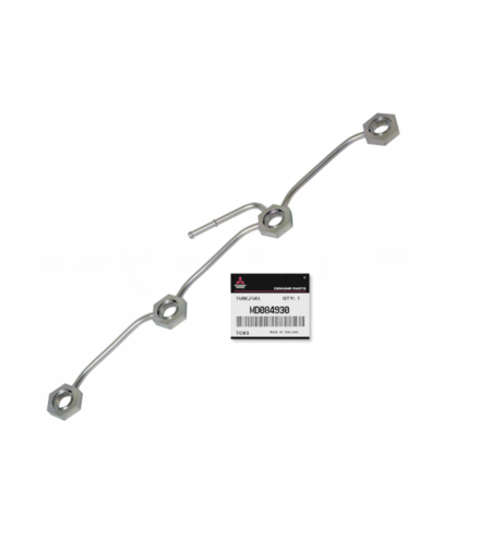 Тръбопровод тръба излишно гориво МИТСУБИШИ ПАДЖЕРО MITSUBISHI PAJERO 4D56 MD084930 MD065562 OEM MITSUBISHI