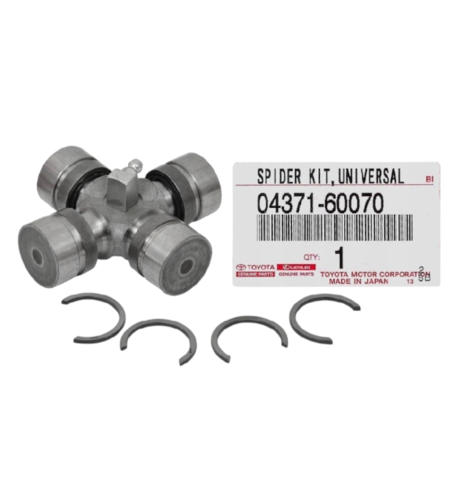 Каре за кардан с вътрешни зегери за ТОЙОТА ЛЕКСУС TOYOTA LEXUS 0437160070 04371-60070 OEM TOYOTA