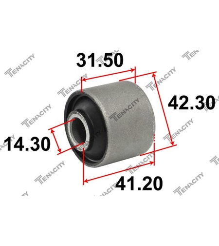 Тампон за амортисьор преден за ТОЙОТА ЛАНД КРУЗЕР TOYOTA LAND CRUISER 4853660010 48536-60010 TAB551 TAB-551