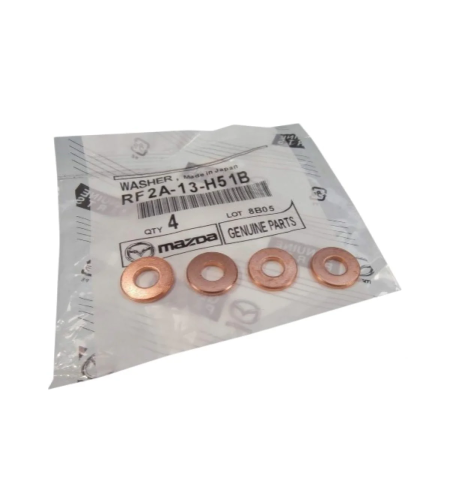 Дифтунга под дюза инжектор за МАЗДА 3 6 ЦХ5 MAZDA 3 6 CX-5 RF2A13H51B RF2A-13-H51B OEM MAZDA