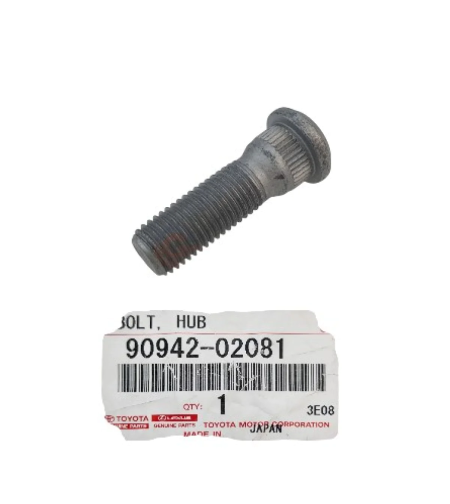 Шпилка за джанта за ТОЙОТА РАВ 4 ЯРИС TOYOTA RAV 4 YARIS 9094202081 90942-02081 9094202037 90942-02037 9094202017 90942-02017 9094202049 90942-02049 9008911034 90089-11034 OEM TOYOTA