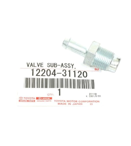 Клапан за картерни газове за ТОЙОТА ЛЕКСУС TOYOTA LEXUS 1220431120 12204-31120 OEM TOYOTA