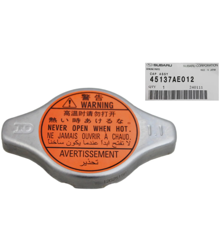 Капачка за радиатор 1.1 BAR за СУБАРУ ЛЕГАСИ АУТБЕК SUBARU OUTBACK LEGACY 45137AE012 45137-AE012 45137AE010 45137-AE010 45137AE011 45137-AE011 OEM SUBARU