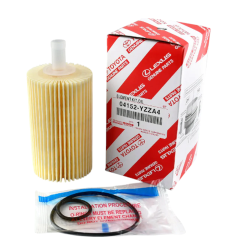 Маслен филтър за ТОЙОТА ЛАНД КРУЗЕР ТУНДРА СЕКВОЯ ЛЕКСУС TOYOTA LEXUS 04152YZZA4 04152-YZZA4 OEM TOYOTA