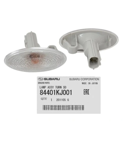 Мигач в калника за СУБАРУ ФОРЕСТЪР ИМПРЕЗА SUBARU FORESTER IMPREZA 84401KJ001 84401-KJ001 84401KJ000 84401-KJ000 OEM SUBARU